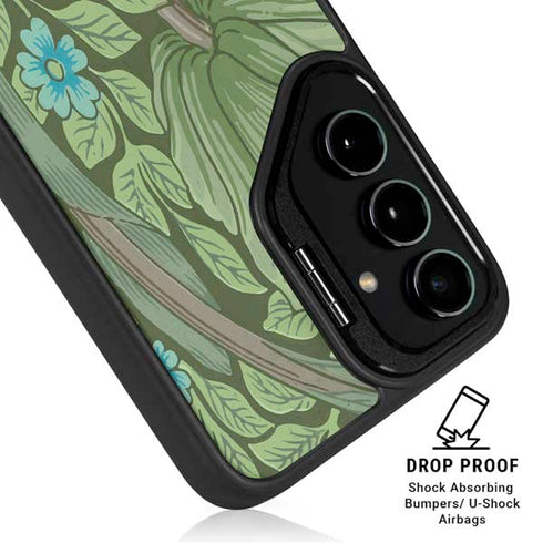 Forget-Me-Nots by William Morris Galaxy S24 Plus Kickstand Case