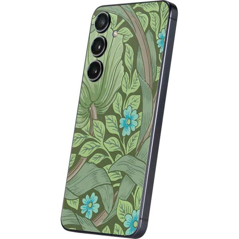 Forget-Me-Nots by William Morris Galaxy S25 Plus Skin