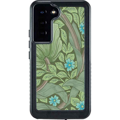 Forget-Me-Nots by William Morris Galaxy S24 Plus Waterproof Case