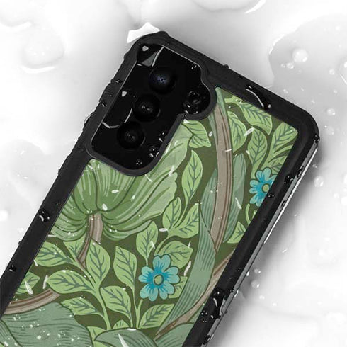 Forget-Me-Nots by William Morris Galaxy S24 Plus Waterproof Case