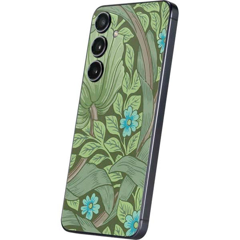 Forget-Me-Nots by William Morris Galaxy S25 Skin