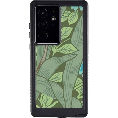 Forget-Me-Nots by William Morris Galaxy S24 Ultra Waterproof Case