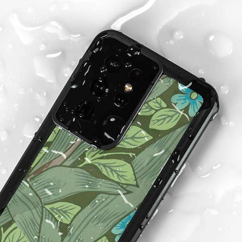 Forget-Me-Nots by William Morris Galaxy S24 Ultra Waterproof Case