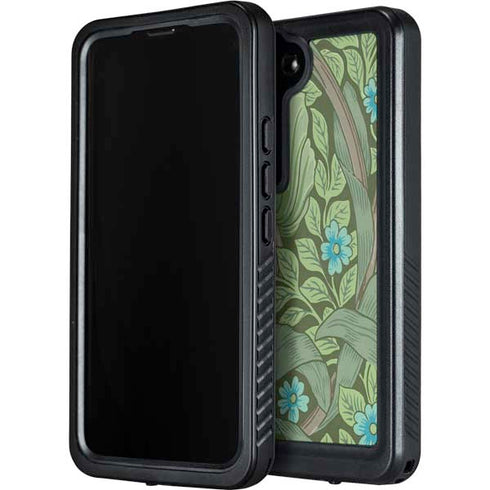 Forget-Me-Nots by William Morris Galaxy S24 Waterproof Case