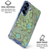 Forget-Me-Nots by William Morris Galaxy S25 Clear Case