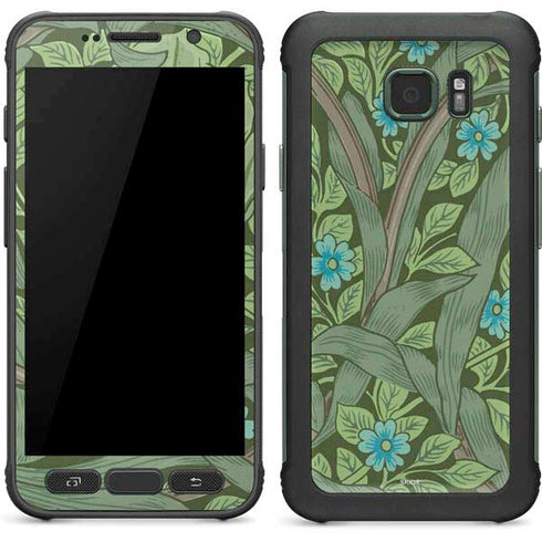 Forget-Me-Nots by William Morris Galaxy S7 Active Skin