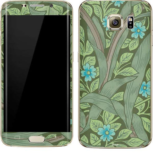 Forget-Me-Nots by William Morris Galaxy S7 Edge Skin