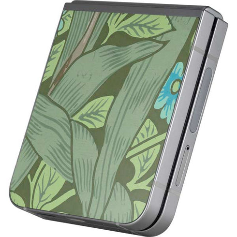 Forget-Me-Nots by William Morris Galaxy Z Flip6 Skin