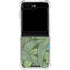 Forget-Me-Nots by William Morris Galaxy Z Flip6 Clear Case
