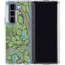 Forget-Me-Nots by William Morris Galaxy Z Fold5 5G Clear Case