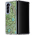 Forget-Me-Nots by William Morris Galaxy Z Fold5 5G Clear Case