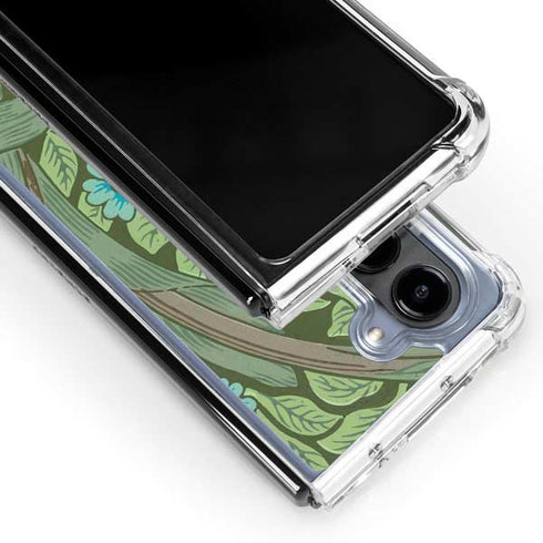 Forget-Me-Nots by William Morris Galaxy Z Fold5 5G Clear Case