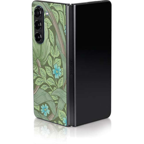 Forget-Me-Nots by William Morris Galaxy Z Fold5 5G Skin
