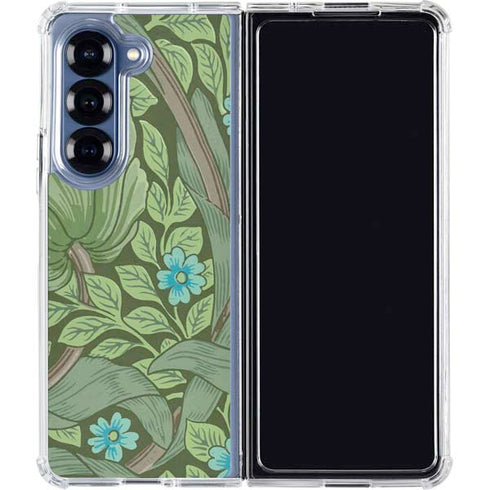 Forget-Me-Nots by William Morris Galaxy Z Fold6 Clear Case