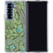 Forget-Me-Nots by William Morris Galaxy Z Fold6 Clear Case