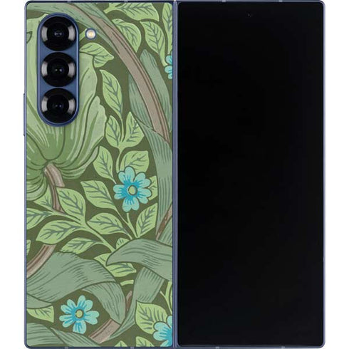 Forget-Me-Nots by William Morris Galaxy Z Fold6 Skin