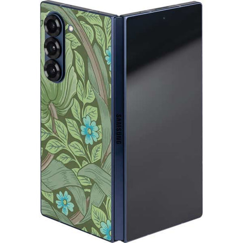 Forget-Me-Nots by William Morris Galaxy Z Fold6 Skin
