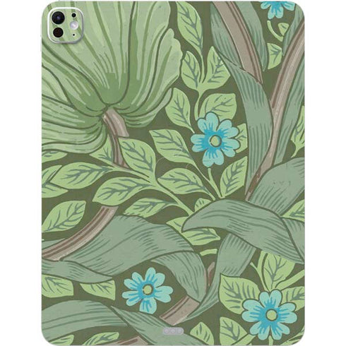 Forget-Me-Nots by William Morris iPad Pro 13in M4 (2024) Skin