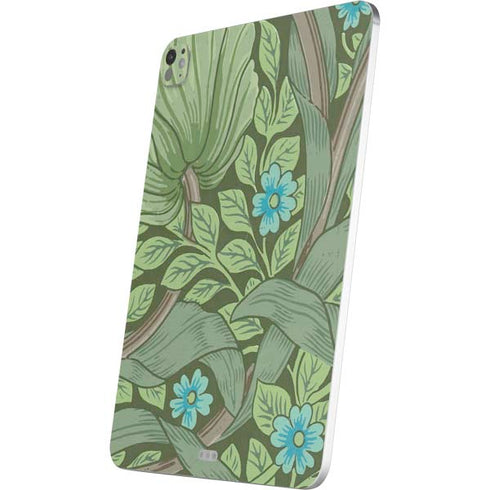 Forget-Me-Nots by William Morris iPad Pro 13in M4 (2024) Skin