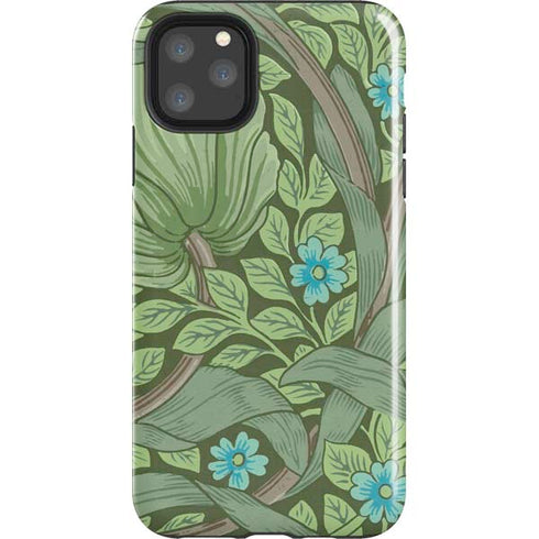 Forget-Me-Nots by William Morris iPhone Cases