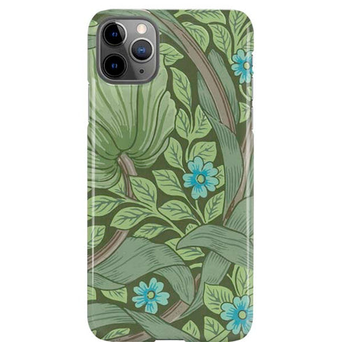 Forget-Me-Nots by William Morris iPhone Cases