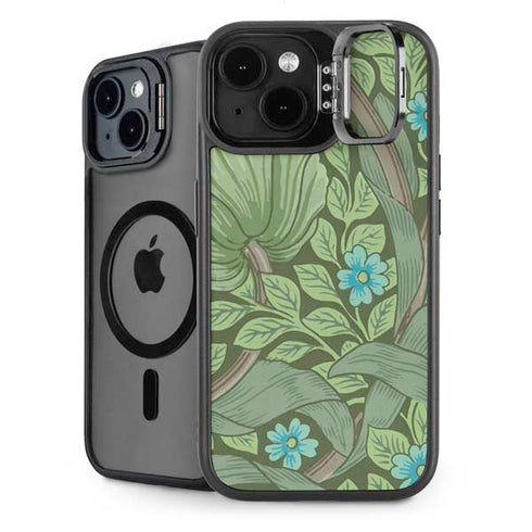 Forget-Me-Nots by William Morris iPhone 15 Kickstand Case