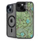 Forget-Me-Nots by William Morris iPhone 15 Plus Kickstand Case