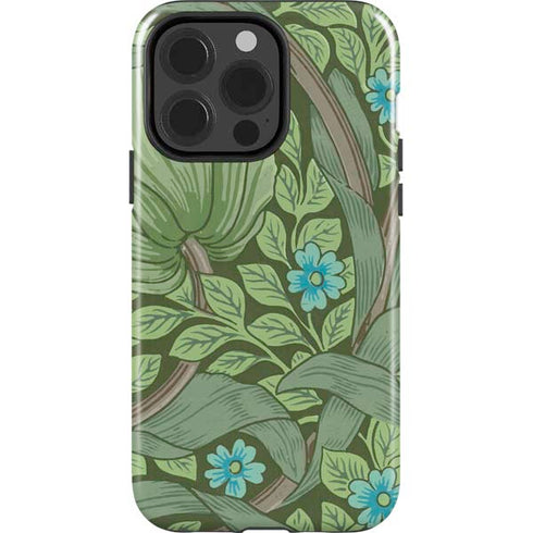 Forget-Me-Nots by William Morris iPhone 15 Pro Impact Case