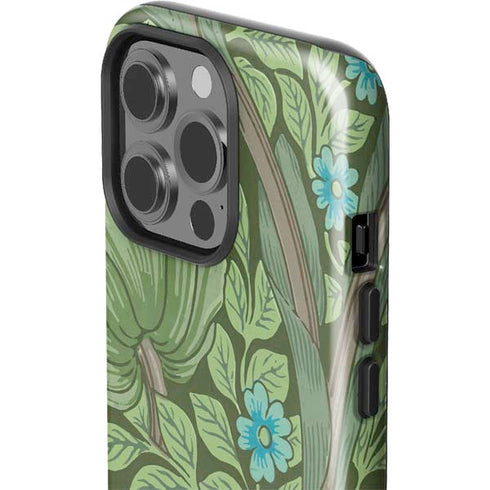Forget-Me-Nots by William Morris iPhone 15 Pro Impact Case