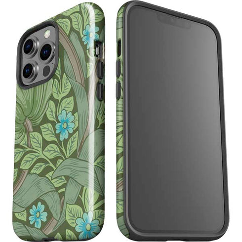 Forget-Me-Nots by William Morris iPhone 15 Pro Impact Case