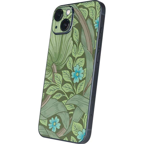Forget-Me-Nots by William Morris iPhone 15 Skin