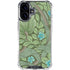 Forget-Me-Nots by William Morris iPhone 16 Plus Clear Case