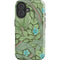 Forget-Me-Nots by William Morris iPhone 16 Plus Impact Case
