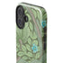 Forget-Me-Nots by William Morris iPhone 16 Plus Impact Case