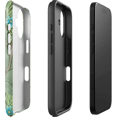Forget-Me-Nots by William Morris iPhone 16 Plus Impact Case
