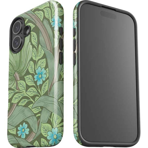 Forget-Me-Nots by William Morris iPhone 16 Plus Impact Case
