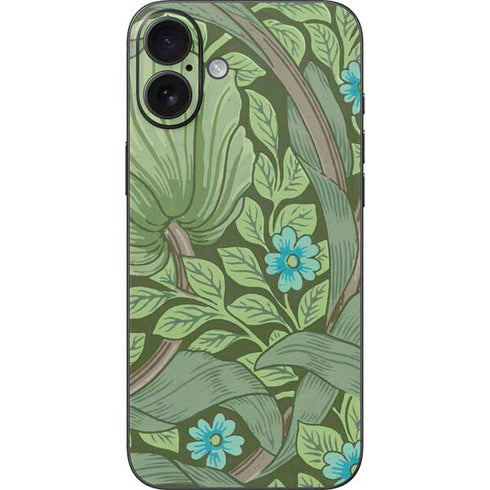 Forget-Me-Nots by William Morris iPhone 16 Plus Skin