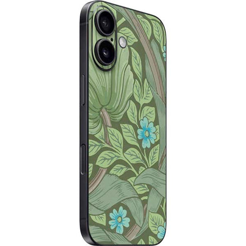 Forget-Me-Nots by William Morris iPhone 16 Plus Skin