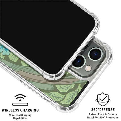 Forget-Me-Nots by William Morris iPhone 16 Pro Clear Case