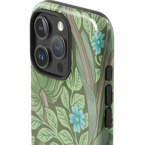 Forget-Me-Nots by William Morris iPhone 16 Pro Impact Case
