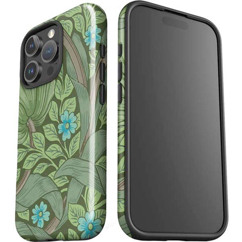 Forget-Me-Nots by William Morris iPhone 16 Pro Impact Case