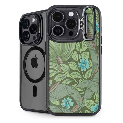 Forget-Me-Nots by William Morris iPhone 16 Pro Kickstand Case