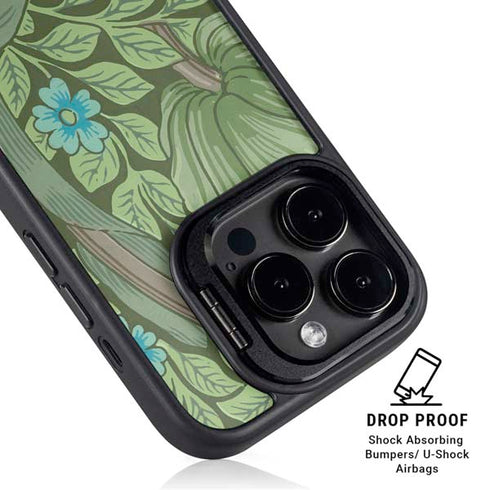 Forget-Me-Nots by William Morris iPhone 16 Pro Kickstand Case