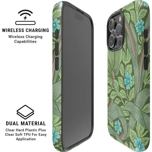 Forget-Me-Nots by William Morris iPhone 16 Pro Magsafe Impact Case