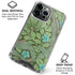 Forget-Me-Nots by William Morris iPhone 16 Pro Max Clear Case