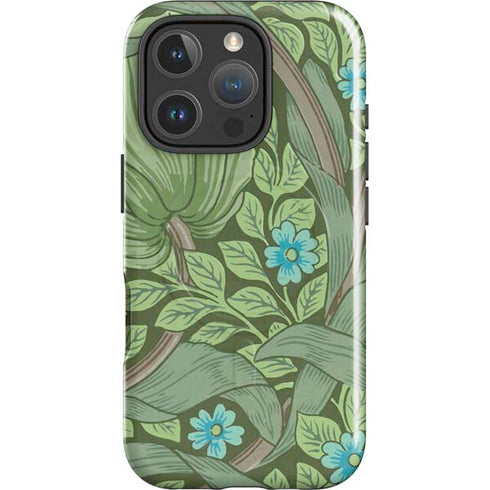Forget-Me-Nots by William Morris iPhone 16 Pro Max Magsafe Impact Case