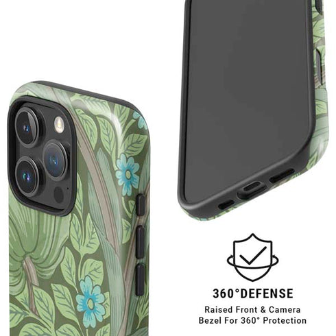 Forget-Me-Nots by William Morris iPhone 16 Pro Max Magsafe Impact Case