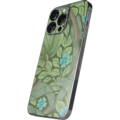 Forget-Me-Nots by William Morris iPhone 16 Pro Max Skin