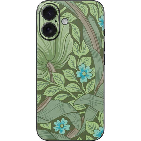 Forget-Me-Nots by William Morris iPhone 16 Skin