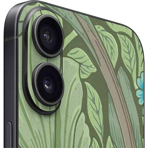 Forget-Me-Nots by William Morris iPhone 16 Skin